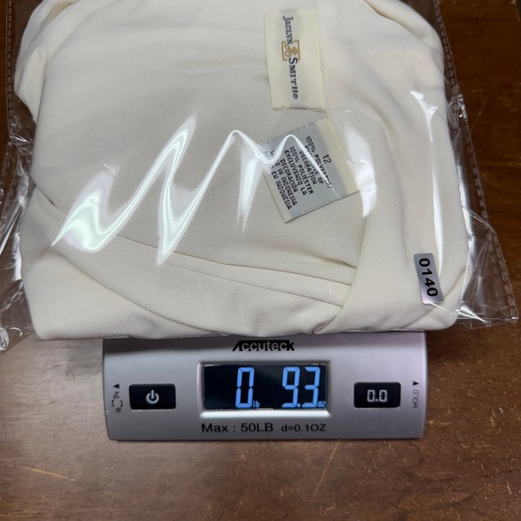 Jaclyn Smith Bow Blouse with Embroidered Detail Sz12 Old Money Preppy Vintage - Picture 8 of 8